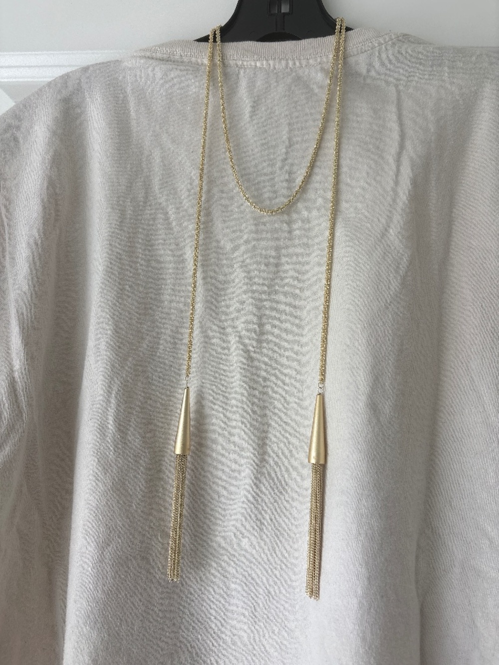 Kendra Scott Gold Bolo Necklace